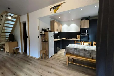 Apartment in Areches mit direktem Zugang zu d...