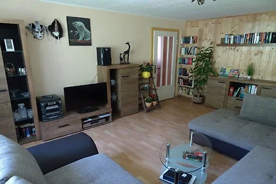 Ferienwohnung in Suhl mit Schwimmbecken