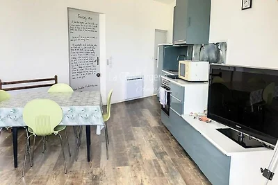 Wohnung in Le Tréport mit Meerblick