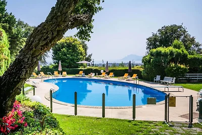 Apartment in La Californie mit Meerblick