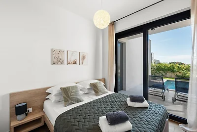 Stilvolle istrische Villa mit privatem Pool.