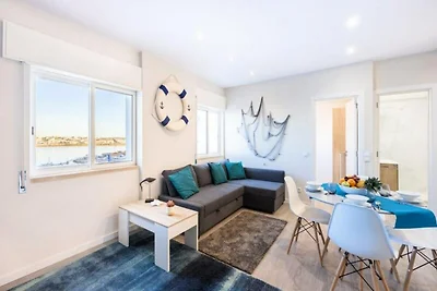 Wohnung in Portimão mit Arade-Blick