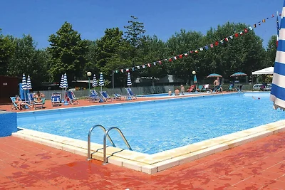Mobilheim im Caravanpark Marina in Sarzana