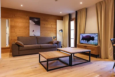 Chalet in Combloux mit Mont-Blanc-Blick