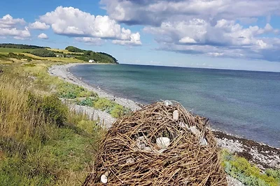 Tranquilla casetta per 6 persone a Knebel