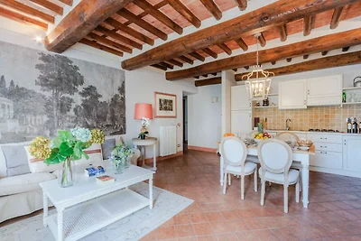 Casale a Lucca con vista sui vigneti