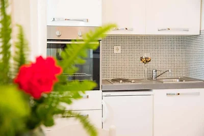 Apartments Vidak - Studio Apartment with Terr...