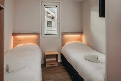 Lodge moderno con ir-sauna, a 500 metri dalla...