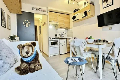 Wohnung in Lavachet mit Bergblick