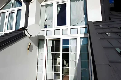 Alpine skiresort in Sierra Nevada