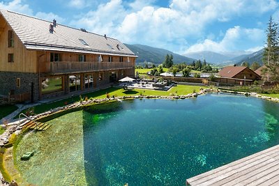 Schönes Chalet in Wölting mit Naturteich