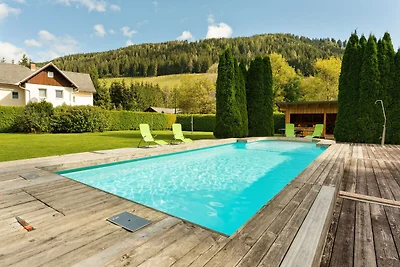 Bungalow in Gloednitz in Kaernten mit Pool