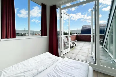 Haus am Wasser mit Terrasse für 6 Personen