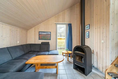 Schönes Ferienhaus mit Sauna