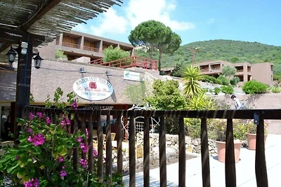 Wohnung in Sardinien mit Meerblick