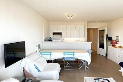 Wohnung in Nieuwpoort mit Garten