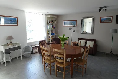Ferienhaus in Bricqueville sur Mer