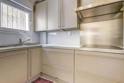 Bergappartement in de natuur