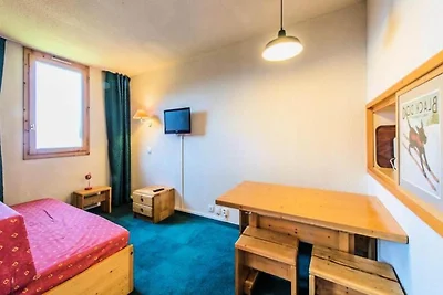 Studio in Valmorel mit Bergblick