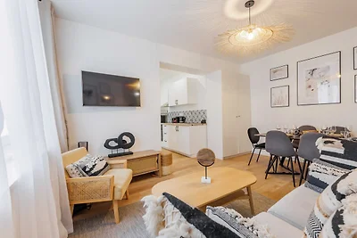 Modern appartement - 2BR/6P - Canal St-Martin