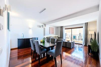 Wohnung in Luz mit beheizten Pools