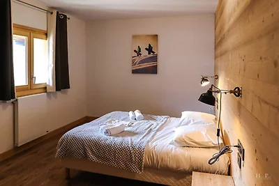 Apartment mit 3 Schlafzimmern und Bergblick