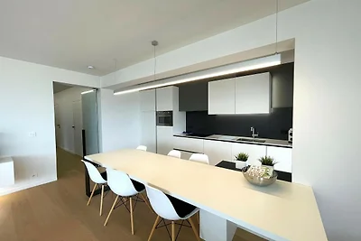 Wohnung am Epernayplatz mit Meerblick