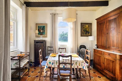 Haus auf der Insel Queffen mit Garten und...