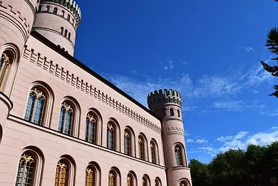 Basis in der Nähe der Rügener Klippen