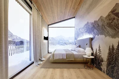 Familiensuite mit 3 Schlafzimmern und Sauna