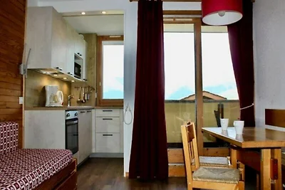 Schöne Zweizimmerwohnung in Pistennähe