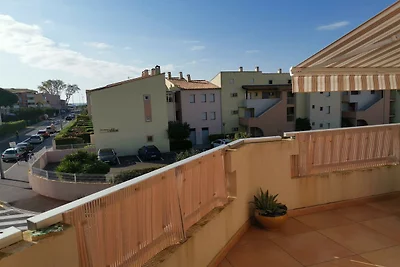 Apartment for 6 in Agde