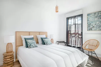 Ferienwohnung in Pléneuf am Strand von Val...