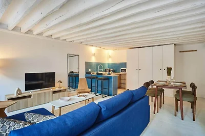 Hervorragende Wohnung im Louvre Museum Saint...