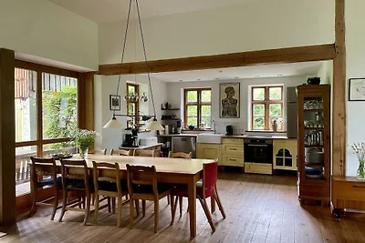 Ferienhaus in Waddeweitz mit Barbecue