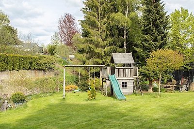 Houten vakantiehuis in Willingen met sauna