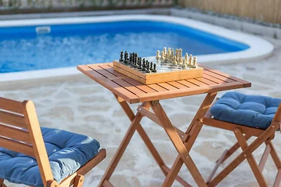 Ferienwohnung in Vodice für 5 Gäste