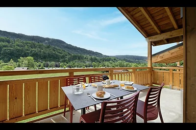4 Stück 8 Pers. Vue Montagne