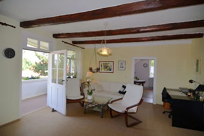 Charmante Ferienwohnung mit Balkon in Bad...