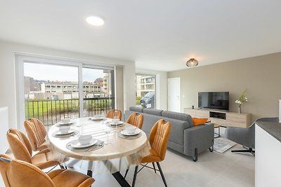Hoekappartement op de begane grond
