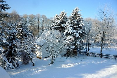 Ruhiges Ferienhaus in Sachsen mit privater...