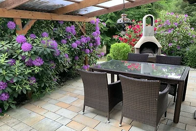 Dahlke met open haard en sauna