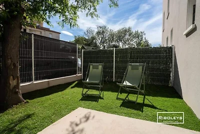 Studio für 4 Personen