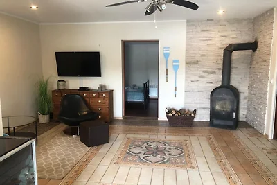 Ein wunderschönes Ferienhaus mit Seezugang