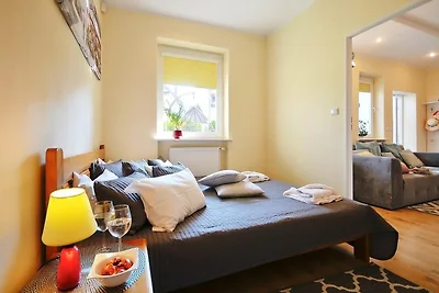 Appartment mit Terrasse, Ustronie Morskie