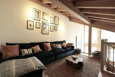 Chalet in Caseblanche mit Skizugang