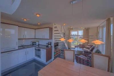 Geschmackvoll eingerichtetes Appartement