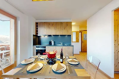 Angenehme Wohnung mit Aussicht