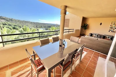 Wohnung in Elviria mit Meerblick