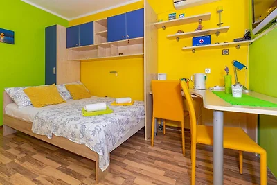 Wohnung in Dramalj nahe Strand und Pool